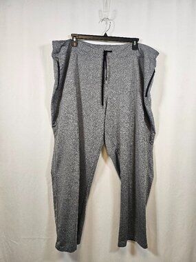 Tek Gear Heather Grey Athletic Pants Sz 3X